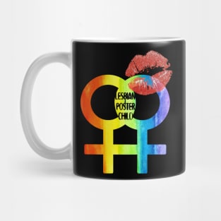 Lesbian Poster Child Mug